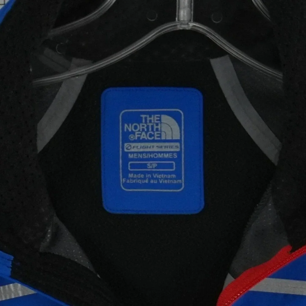 The North Face Flight Series Jacket Mens Size Small Blue Windstopper ‎ Coat Zip
